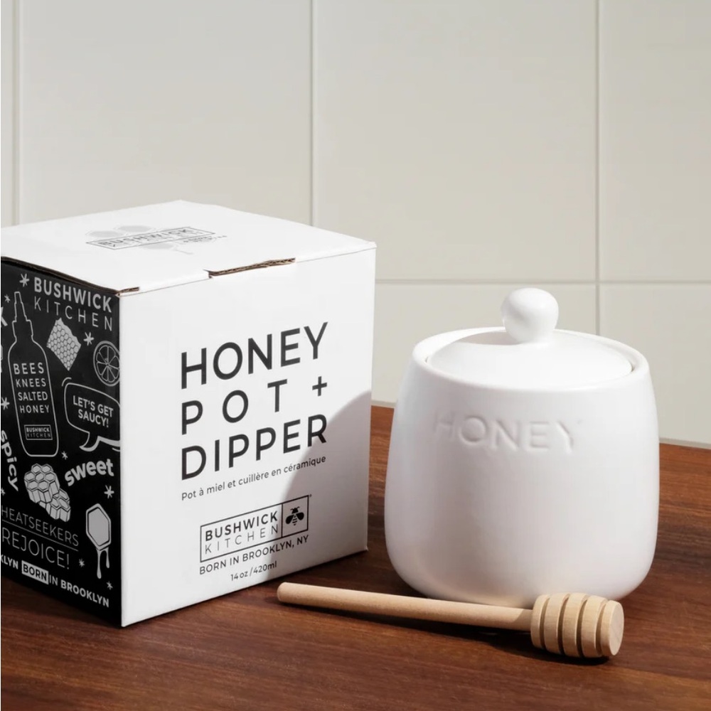 Bushwick Kitchen Honey Pot + Dipper